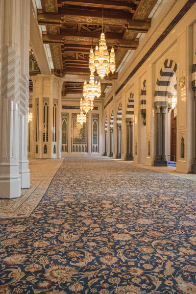 Sultan Qaboos Grand Mosque